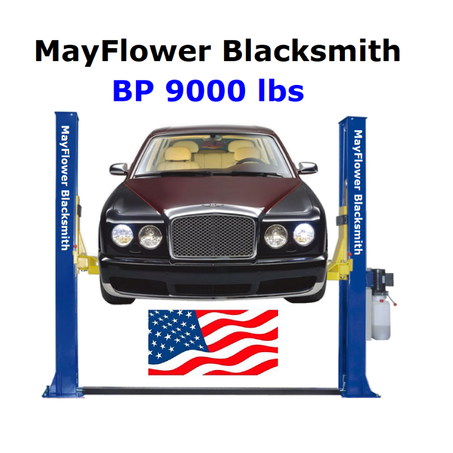 Mayflower Blacksmith Heavy Duty Base Plate Two Post Lift Car lift BP 9000 lbs