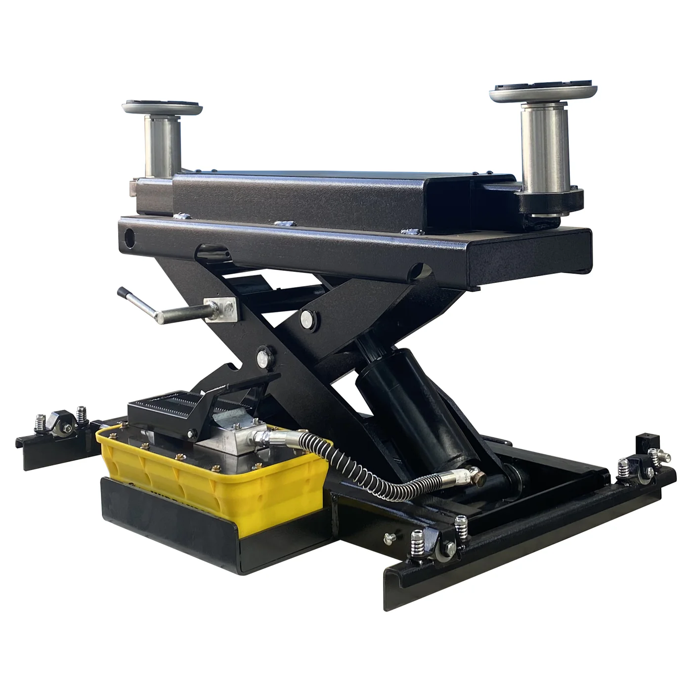 APlusLift ARJ-60 6000LB Air Operated Rolling Jack