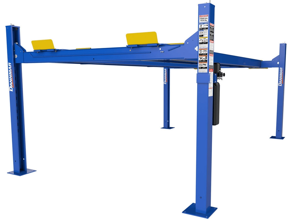 DANNMAR D4-12 12,000-LBS. CAPACITY FOUR-POST LIFT