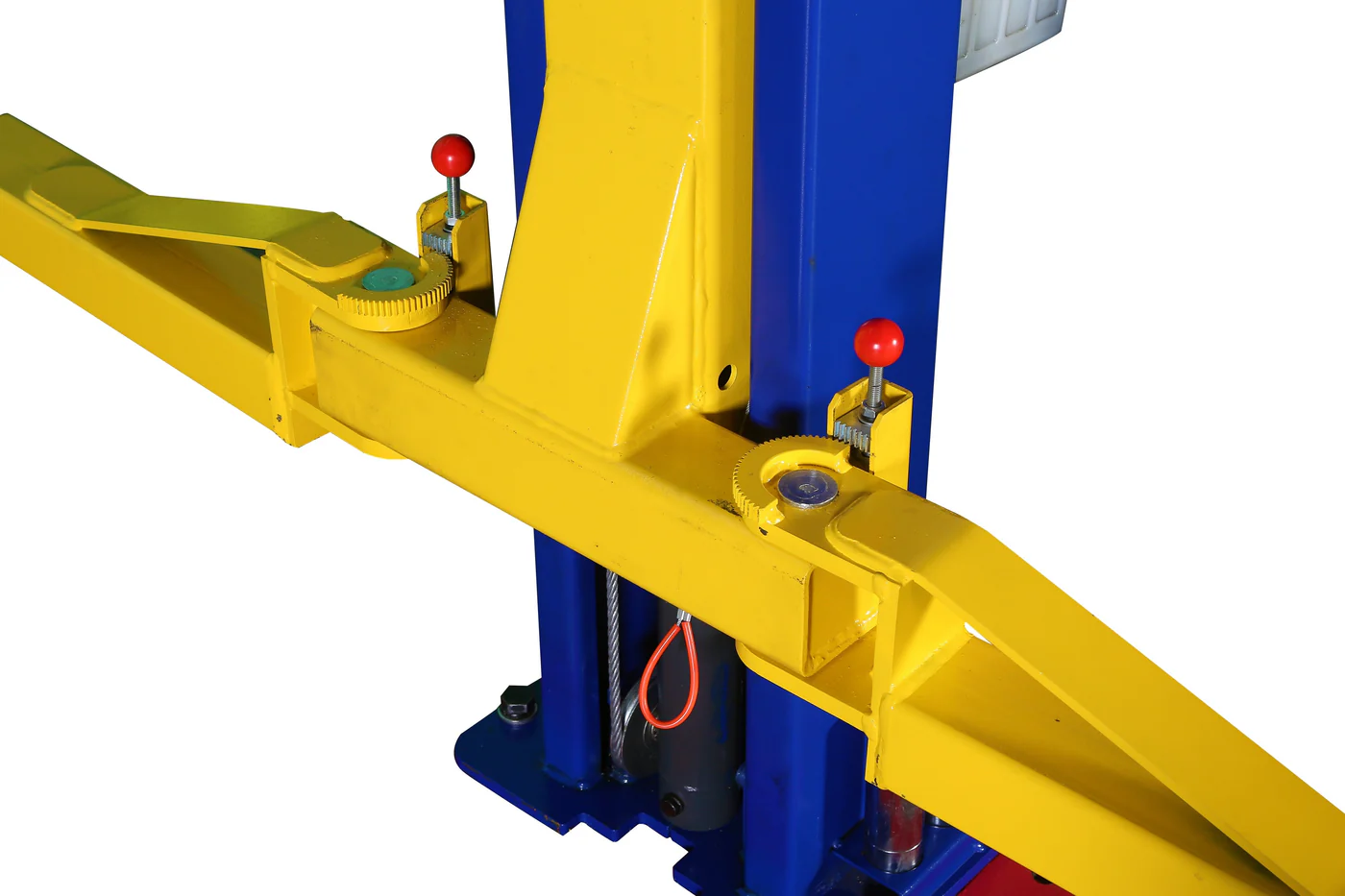 APlusLift HW-9KFL 9,000LB 2-Post Floor Plate Car Lift (Free Shipping to Business with Forklift)