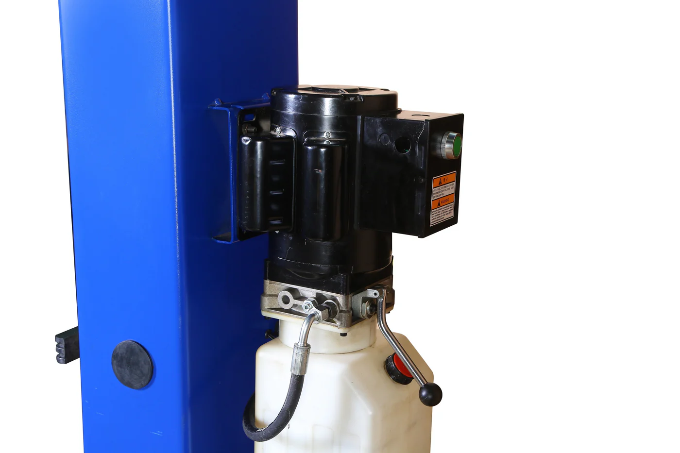 APlusLift HW-9KFL 9,000LB 2-Post Floor Plate Car Lift (Free Shipping to Business with Forklift)