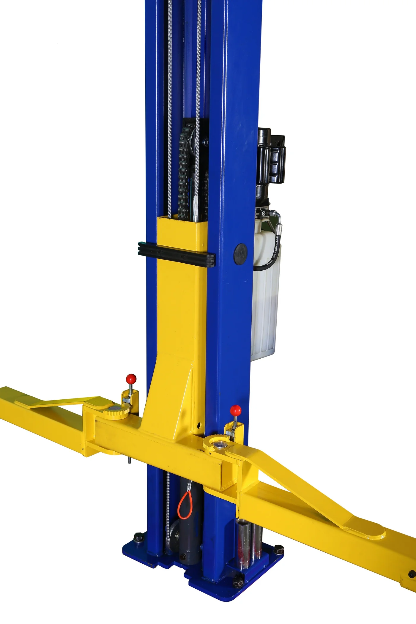 APlusLift HW-9KOH 9,000LB 2-Post Over Head Car Lift (Free Shipping to Business with Forklift)