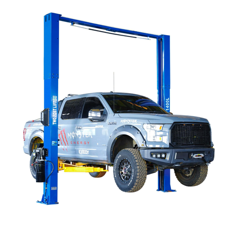 TWO POST L1400 AUTO LIFT 14,000 LB. CAPACITY CAR VEHICLE LIFT 220V FREE SHIPPING
