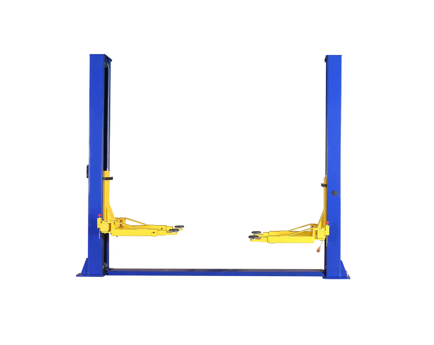 APlusLift HW-9KFL 9,000LB 2-Post Floor Plate Car Lift (Free Shipping to Business with Forklift)