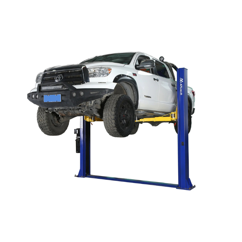 APlusLift 10,000LB 2-Post Floor Plate Heavy Duty Car Lift with 3 Year Warranty - HW-10KBP-A