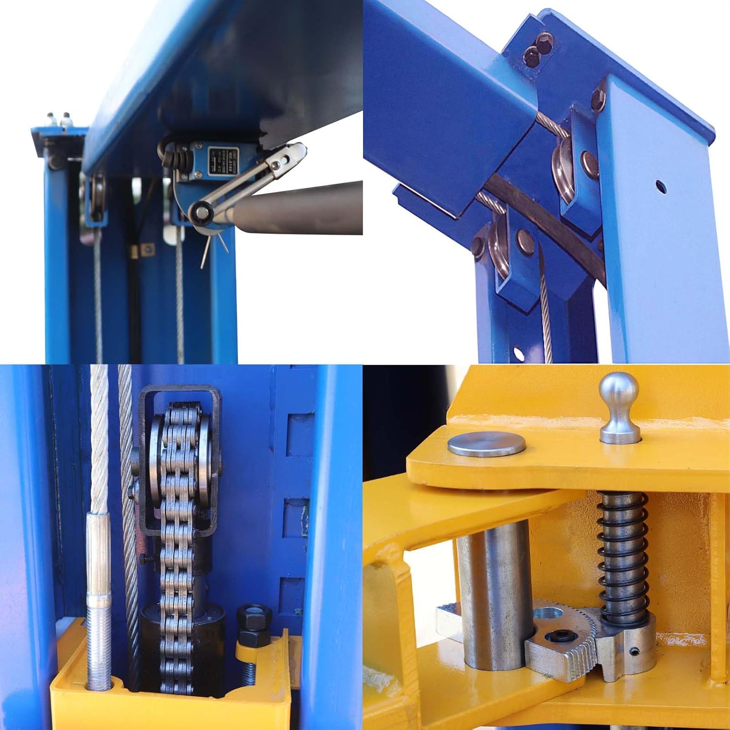 TWO POST 1200L CLEAR FLOOR AUTO LIFT 12,000 LB. CAPACITY TRUCK HOIST