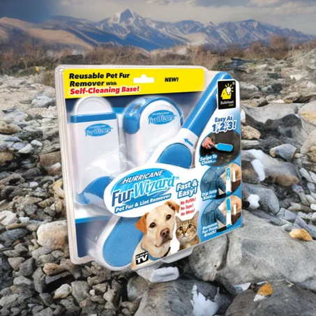 Épilateur pour animaux de compagnie et dissolvant de peluches par BulbHead, épilateur de fourrure et épilateur de chat