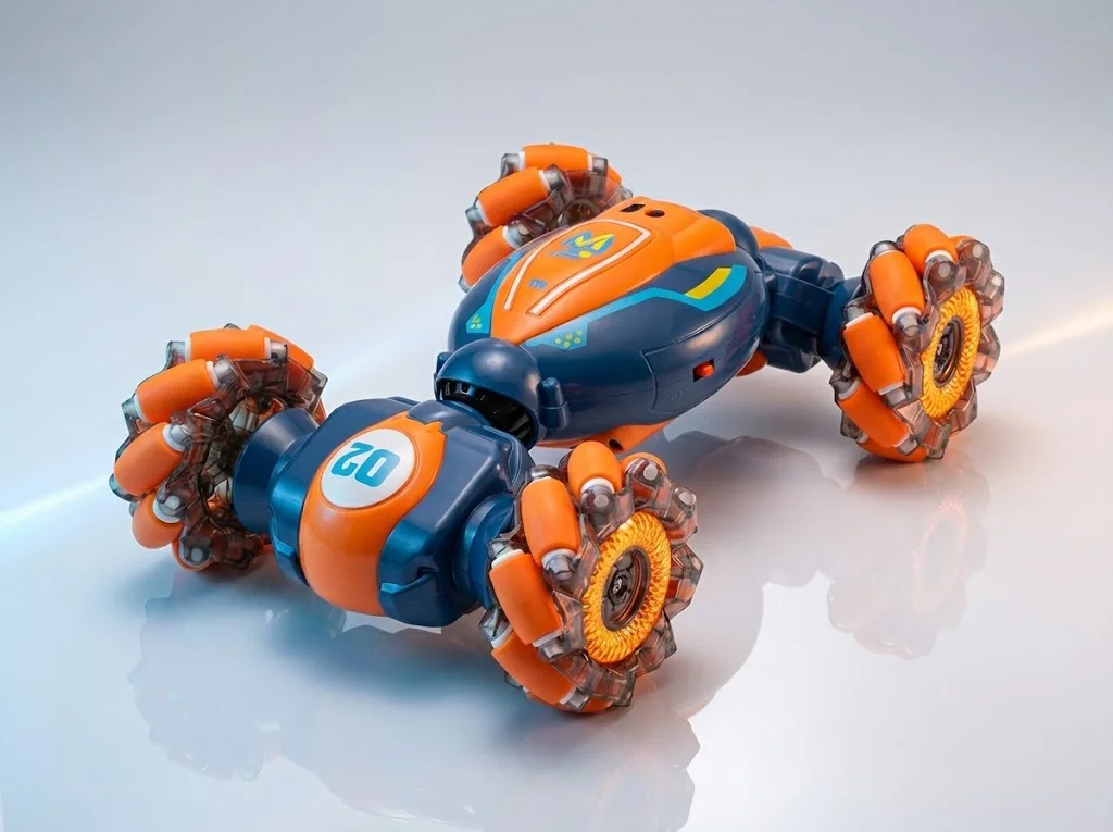 السيارة البهلوانية الجديدة 2026