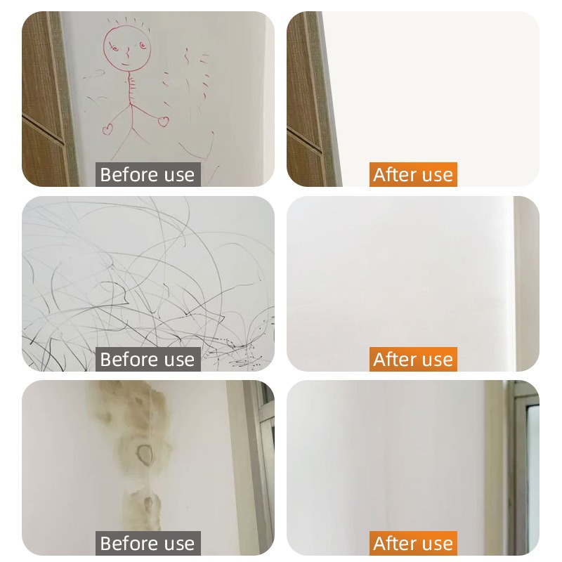 رول الدهان السحري مع فرشاة