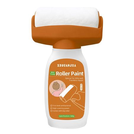 رول الدهان السحري مع فرشاة