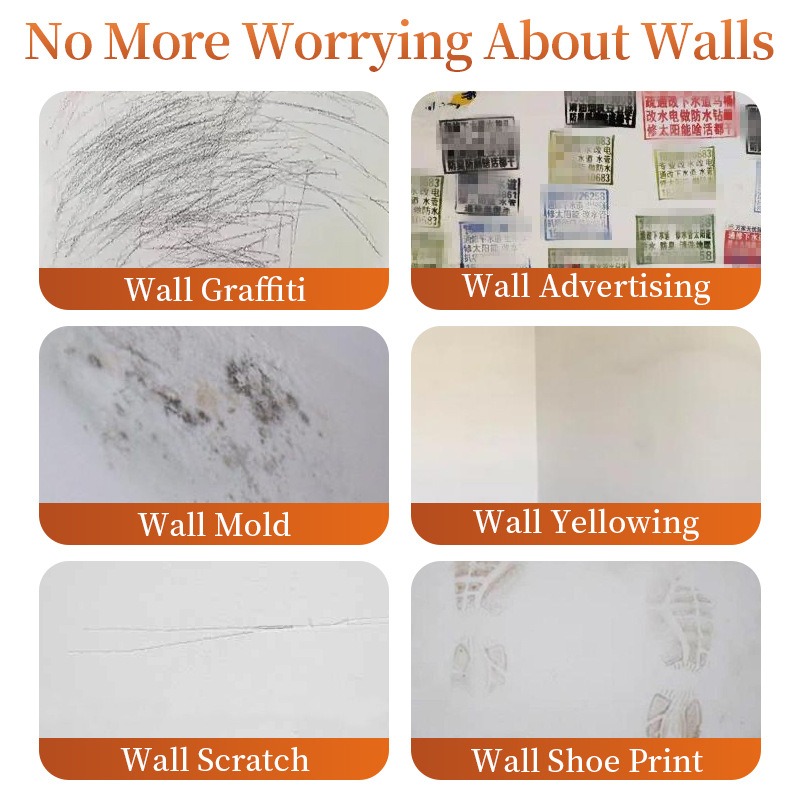 رول الدهان السحري مع فرشاة