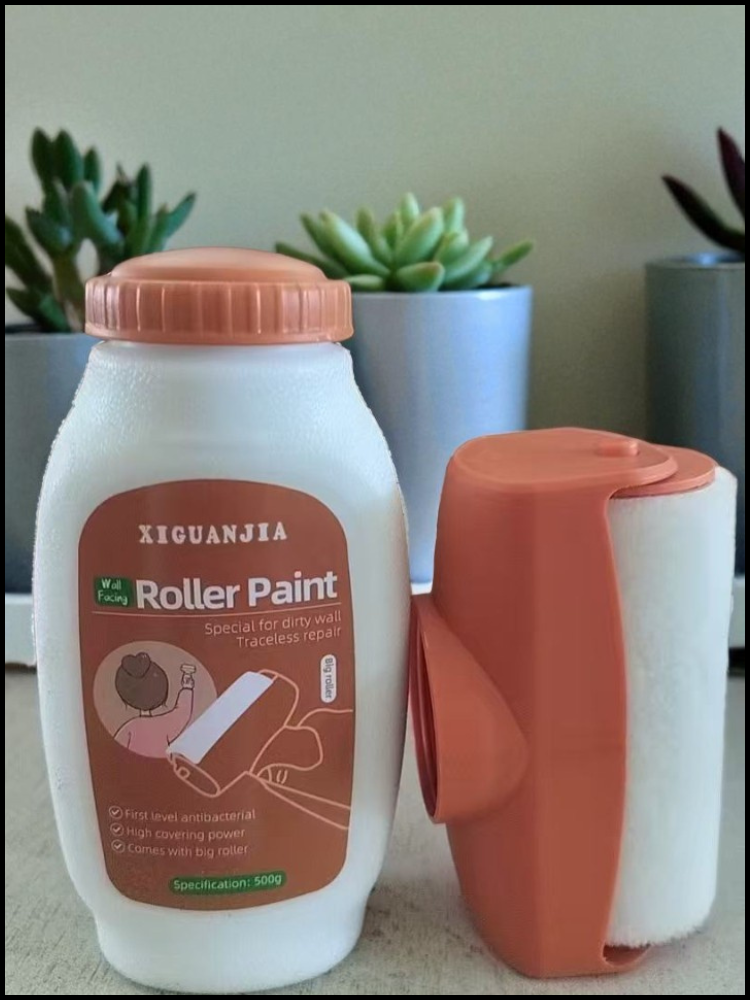 رول الدهان السحري مع فرشاة