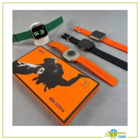 X8+Plus Ultra Smart Watch