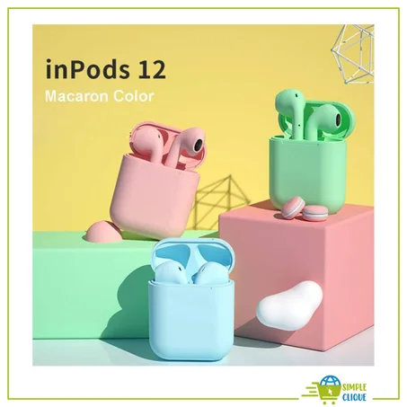 kit Bluetooth Inpods 12