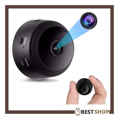 كاميرا مراقبة صغيرة الحجم