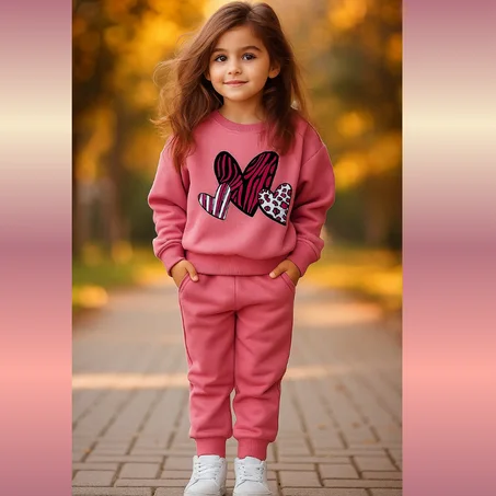 طقم شتوي للبنات – مزيج مثالي بين الأناقة والراحة