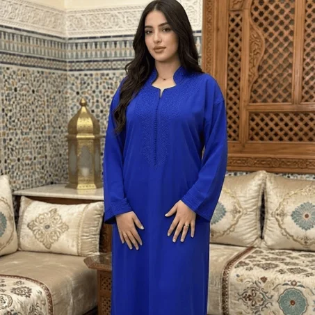 قفطان أناقة العيد – لمسة فخامة بإطلالة راقية