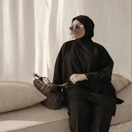 Burkini Zip Élégance ( 4 pièces)