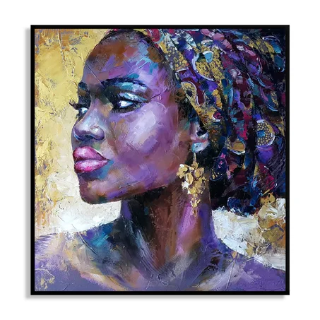 Un magnifique tableau du street art africain