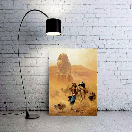 Tableau Déco Marocain Traditionnel – Impressions sur toile modernes contemporaines d’art de mur pour la décoration murale de bureau ou de salon à la maison