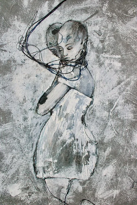 art abstrait moderne