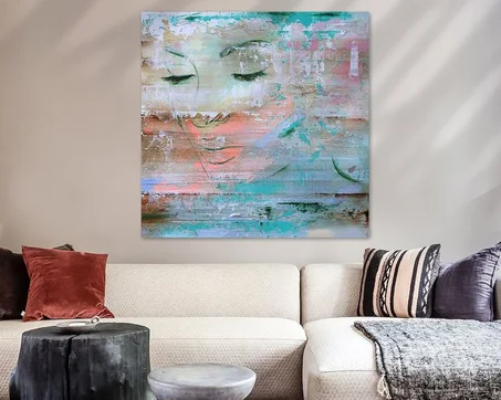 Peinture d'atelier via Art Face