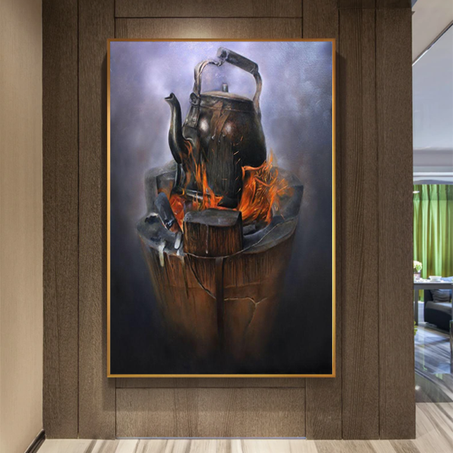 Tableau Déco Marocain Traditionnel – Impressions sur toile modernes contemporaines d’art de mur pour la décoration murale de bureau ou de salon à la maison