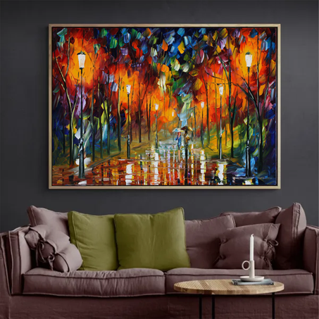 Tableau Déco Marocain Traditionnel – Impressions sur toile modernes contemporaines d’art de mur pour la décoration murale de bureau ou de salon à la maison