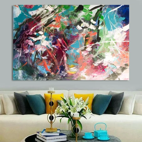 Tableau Déco Marocain Traditionnel – Impressions sur toile modernes contemporaines d’art de mur pour la décoration murale de bureau ou de salon à la maison