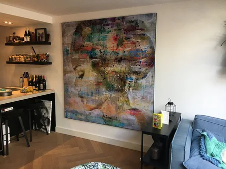 Peinture d'atelier via Art Face