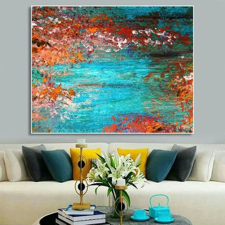 Tableau Déco Marocain Traditionnel – Impressions sur toile modernes contemporaines d’art de mur pour la décoration murale de bureau ou de salon à la maison