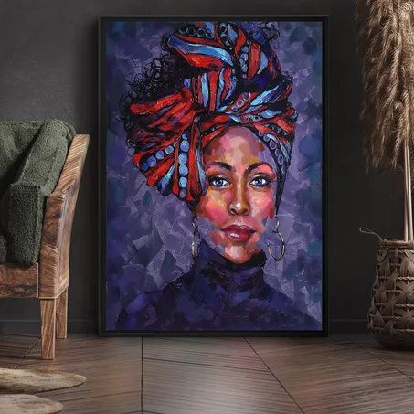 Un magnifique tableau du street art africain