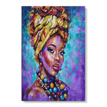 Un magnifique tableau du street art africain