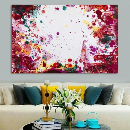 Tableau Déco Marocain Traditionnel – Impressions sur toile modernes contemporaines d’art de mur pour la décoration murale de bureau ou de salon à la maison