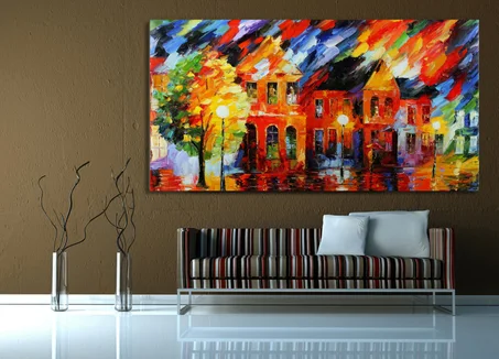 Tableau Déco Marocain Traditionnel – Impressions sur toile modernes contemporaines d’art de mur pour la décoration murale de bureau ou de salon à la maison