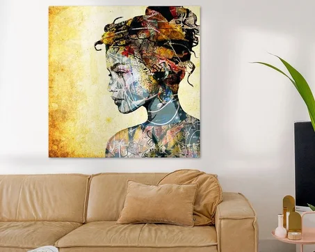 THE GIFTED GIRL von db Waterman