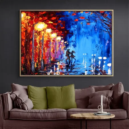 Tableau Déco Marocain Traditionnel – Impressions sur toile modernes contemporaines d’art de mur pour la décoration murale de bureau ou de salon à la maison