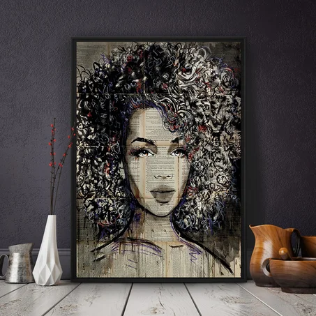 Une photo récente du maquillage d'une fille dans une gamme de couleurs