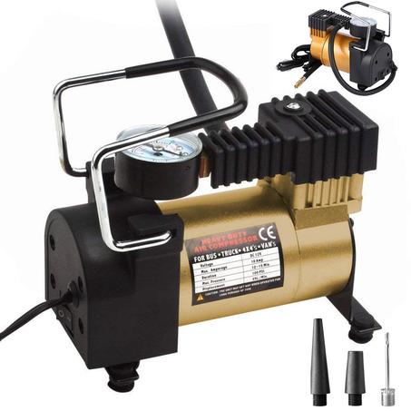 💨🔧 جهاز ضغط الهواء Tornado – الحل الذكي لنفخ الإطارات في أي وقت وأي مكان! 🔧💨