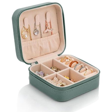 💎👜 علبة مجوهرات Firla – أناقة في التنظيم وحماية أثناء التنقل! 👜💎