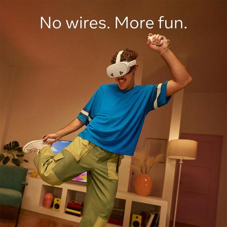 🕶️🎮 استعد للدخول إلى عالم آخر مع Meta Quest 3S – إصدار Arkham Shadow! 🎮🕶️