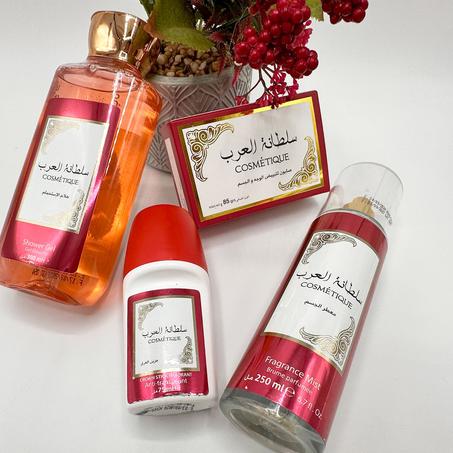 🌺🧼 طقم العناية المتكامل Soltana – لحظات من الانتعاش والأنوثة! 🧼🌺