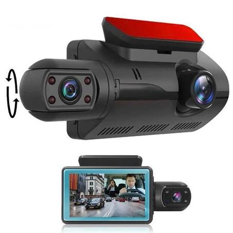 Dashcam vidéo de voiture Caméra HD 1080P