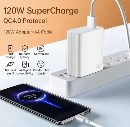 XIAOMI Chargeur MI 120W Original