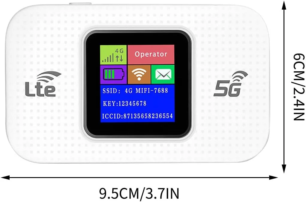 Wireless Mobile WIFI Pro  LTE CAT6/Super