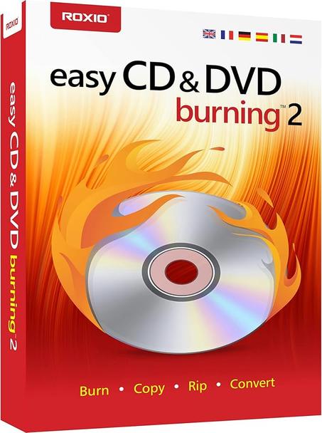 Corel Easy CD & DVD Burning 2 | Grabador de discos y captura de vídeo [PC Disc]