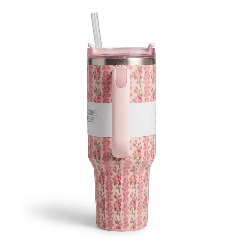 MUGY Pink Flower