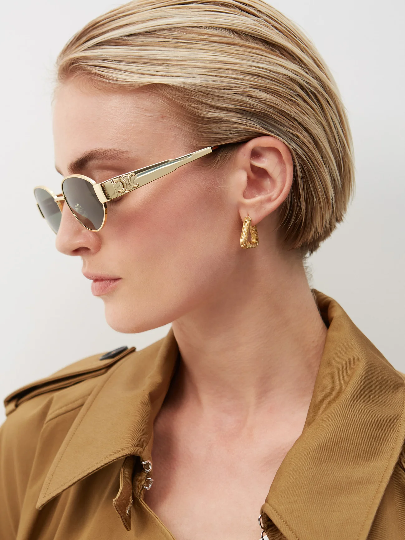 CELINE TRIOMPHE METAL