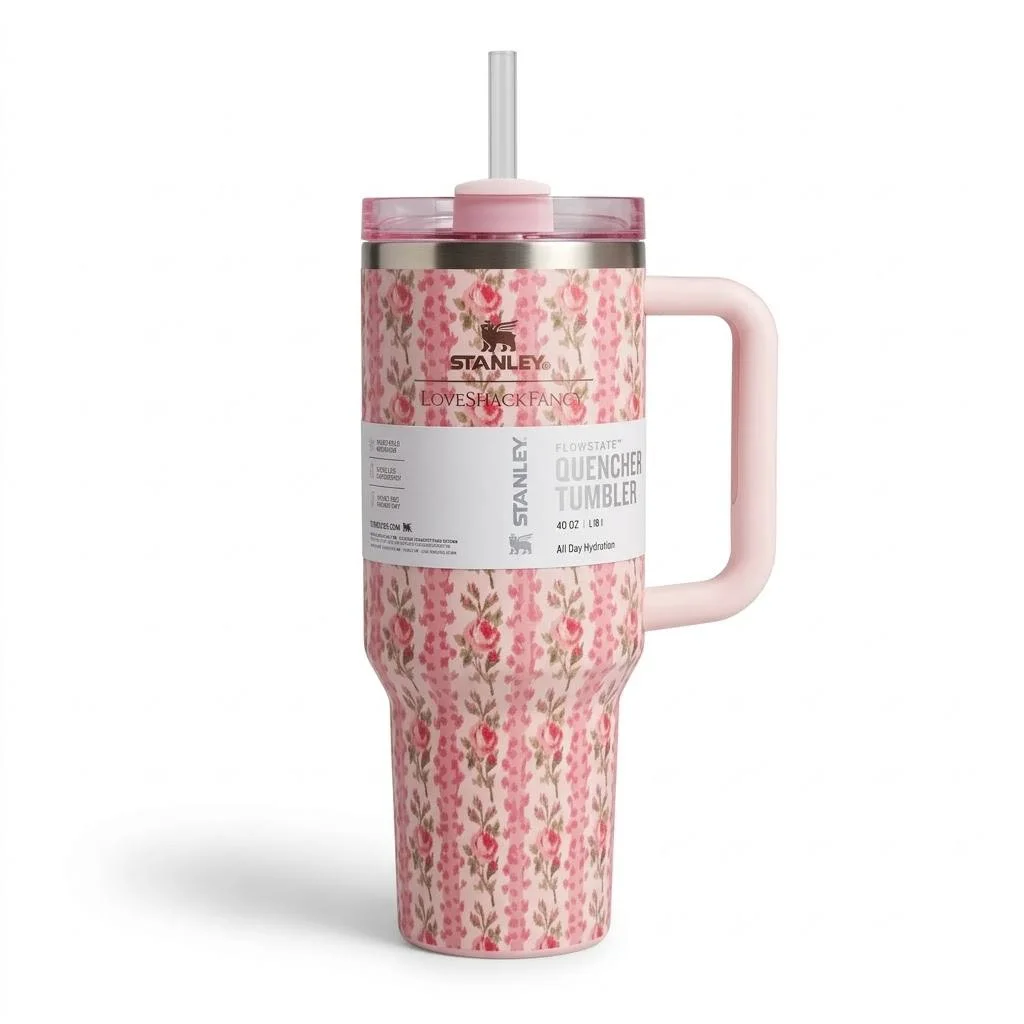 MUGY Pink Flower