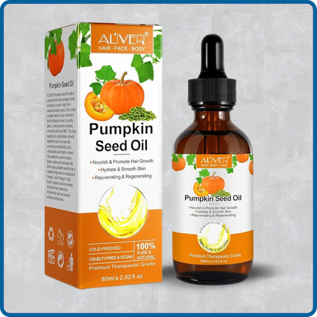 زيت بذور اليقطين الطبيعي للبشرة